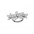 Ring L’essentielle WG Diamond - 3 Violets Ring 050